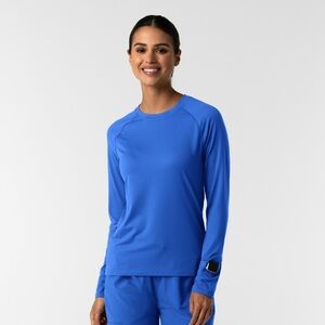 Women's Royal Long Sleeve Top